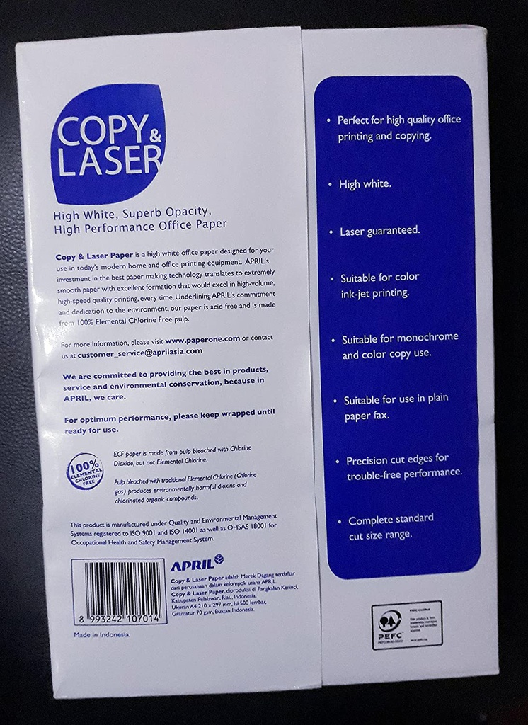 Laser Copy - A3 Copying Paper