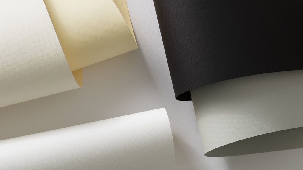 Art Paper - 230 Grammage - Italian Colored Sheets - with Amazing different Textures