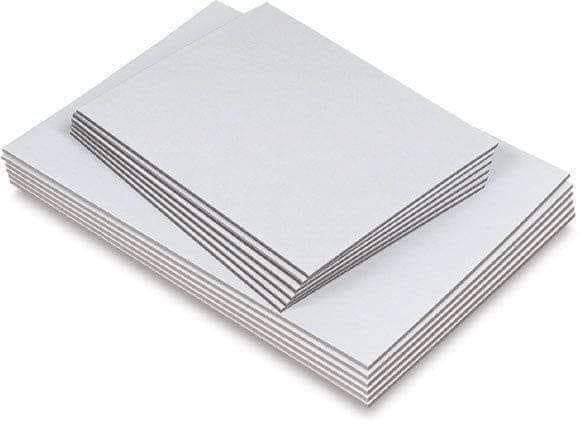 Gray Board - 1.5 mm thickness, Egyptian Board  - for cutting and framing -  3 mm
