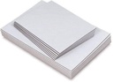Gray Board - 1.5 mm thickness, Egyptian Board  - for cutting and framing -  3 mm