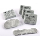 Maries - Large Kneadable Art Eraser - Gray, for charcoal and graphite - C6142