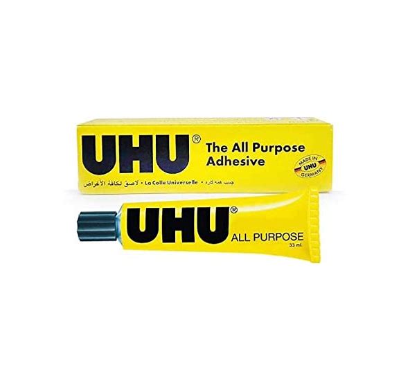 UHU All Purpose Adhesive Clear Glue 35 ml Tube