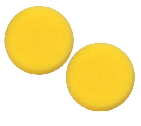 Sponge Art Tools Set Of 4 Pieces - Yellow
