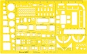 Xiao Ni 50 -  Interior Design and Furniture Templates, Drafting Tools and Ruler Shapes for Architecture, Drafting Tools, Architecture Supplies, Drafting Templates