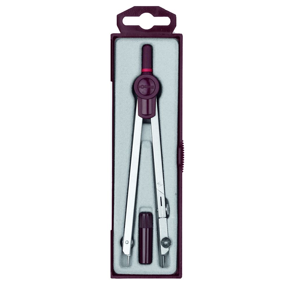Rotring Compass No. 117 - with leads 2 mm refill S0214320