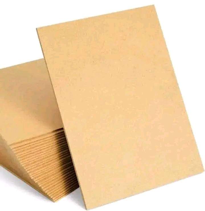 MDF board thickness 6 mm - for art use