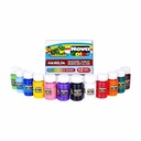Nova Colors - Poster, Gouache Color  - Pot 25 ml - Multi Colors