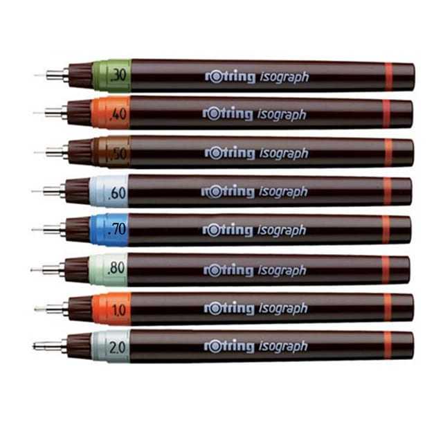 Rotring Isograph Technical Drawing Pen