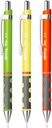 Rotring Mechanical Pencil Tikky, diff colors, dif sizes