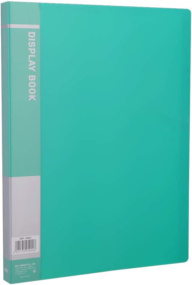 A3 Display Book - Holder Transparent diff Sheets