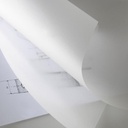 Calque - Art Paper - 70 gm - Tracing Paper, White Trace Paper -  Translucent Clear Paper for Sketching