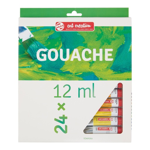 Talens - Art Creation - Gouache set 24 tube x 12 ml