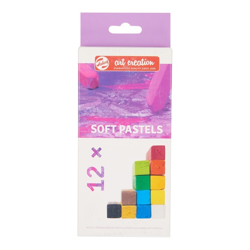 Talens - Art Creation - Soft pastel set 12 colors
