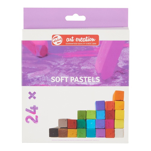 Talens - Art Creation - Soft pastel set 24 colors