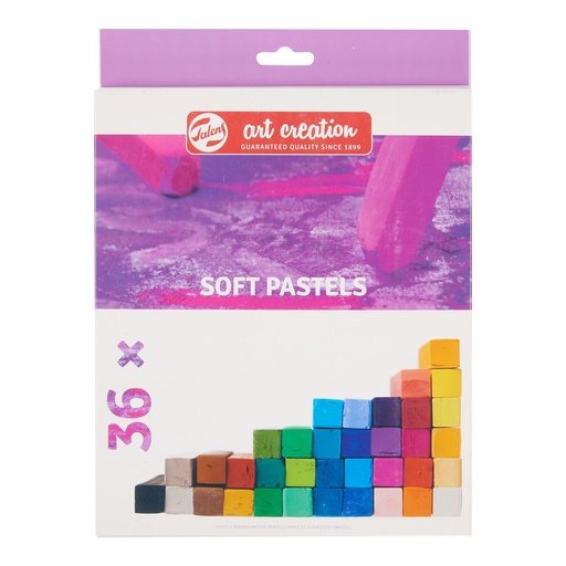 Talens - Art Creation - Soft pastel set 36 colors