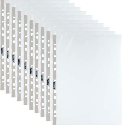 U A4 Plastic Wallets Folder - Waterproof paper holder - U Shape - A4