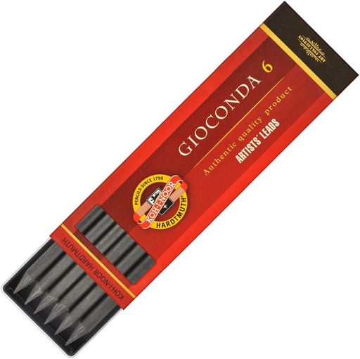 Koh i noor - Mechanical Pencil (screw) Graphite Leads 2.0 mm - HB
