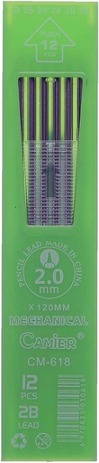 CN - Mechanical Pencil (screw) Graphite Leads 2.0 mm - 2B