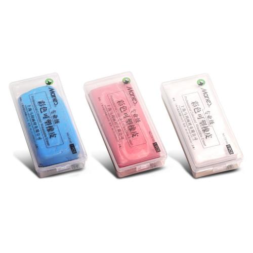 Maries - Large Kneadable Art Eraser - Gray, for charcoal and graphite