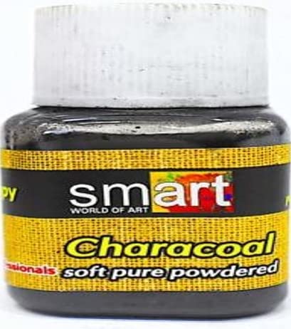 Smart - Charcoal Powder - for sketching and drawing - size 30ml