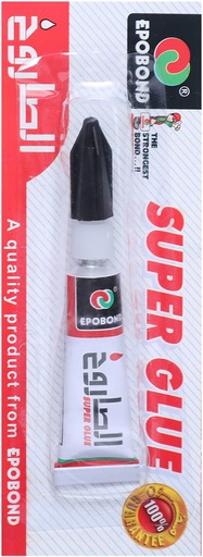 Epobond - Elsarokh - Super Glue - Net weight 3 Gm