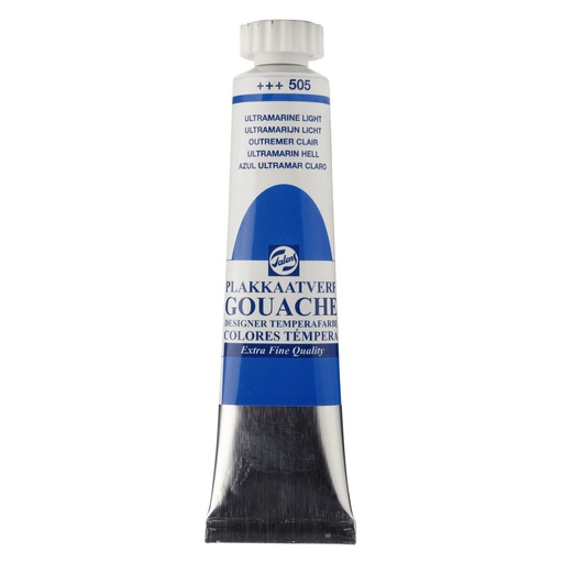 Talens - Gouache - Tube 20 ml Ultramarine Deep 505