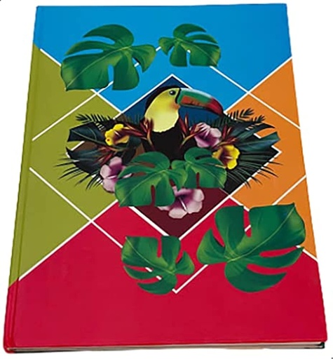 Note book - hard cover 96 sheet - 28 × 20 cm - yassin