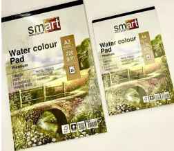 Sketch A34 - 220 gm - 20 sheet white paper  - From Smart
