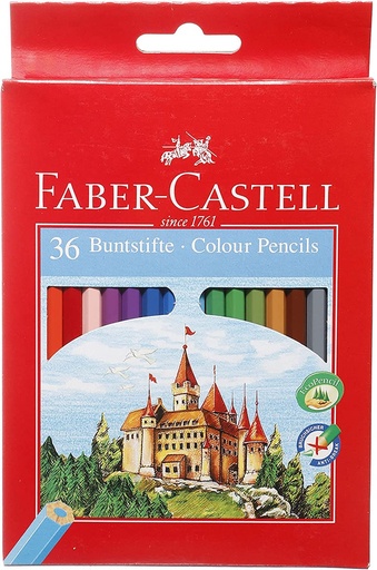 Faber Castell – Color pencils – Long pencil 36 color