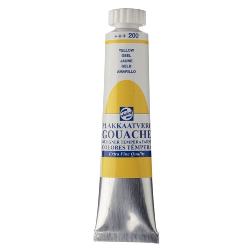 Talens - Gouache - Tube 20 ml Yellow 205