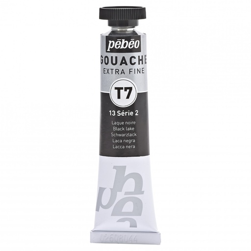 Pebeo Extra-Fine - Black lake 13  Gouache 20 ml. T7 Series 