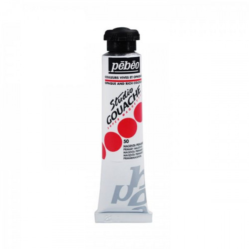 Pebeo Extra-Fine - magenta 50 Gouache 20 ml. Series 2