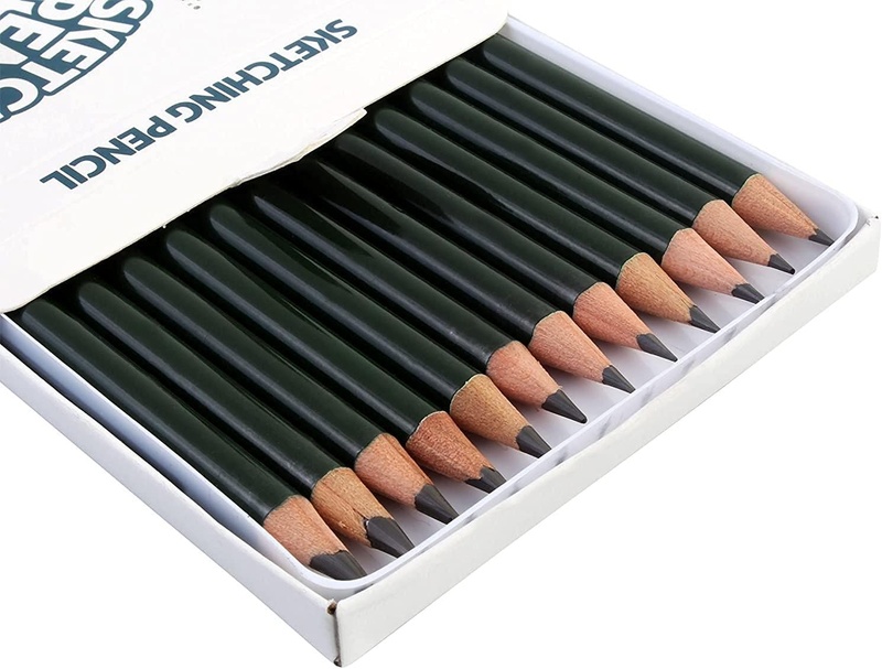 pencil Graphite - 10B - Black cover- Biayno