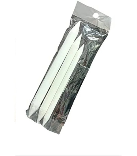 Paper Stumps Set of 3 for Blending with Erasing Shield & Sand Paper