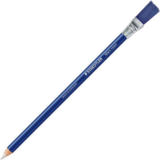 Staedtler - Perfection eraser pencil with black hairbrush at end