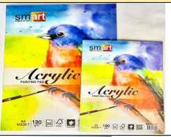 اسكتش رسم - ماركه سمارت - 190 جرام - 20 شيت - مقاس A3