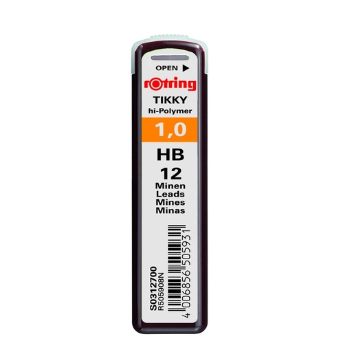 rOtring - Mechanical Pencil Graphite Leads - 1.0