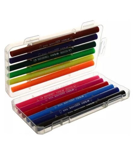 MG set of 12 colors - nip size 0.4 & 2 mm - dual tip fineliner