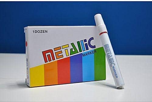 Metallic marker  - multi colors - Doko, Duku Korean Metal