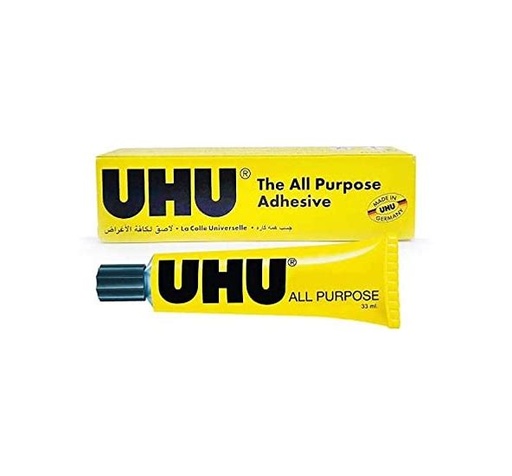 UHU All Purpose Adhesive Clear Glue 35 ml Tube