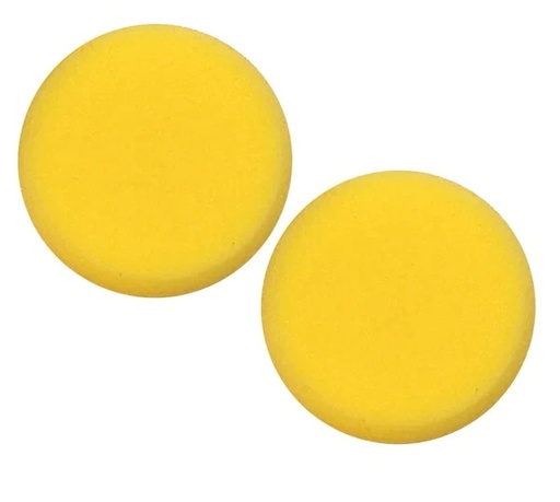 Sponge Art Tools Set Of 4 Pieces - Yellow