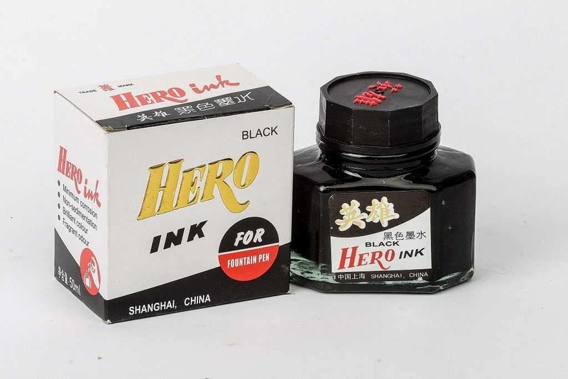 Hero Washable Ink For Fountain Pen - Color