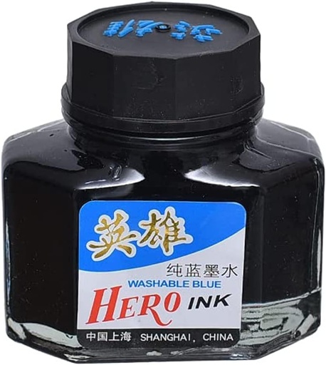 Hero Washable Ink For Fountain Pen - Color