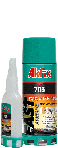 spray glue two component - universal fast adhesive 200 ml
