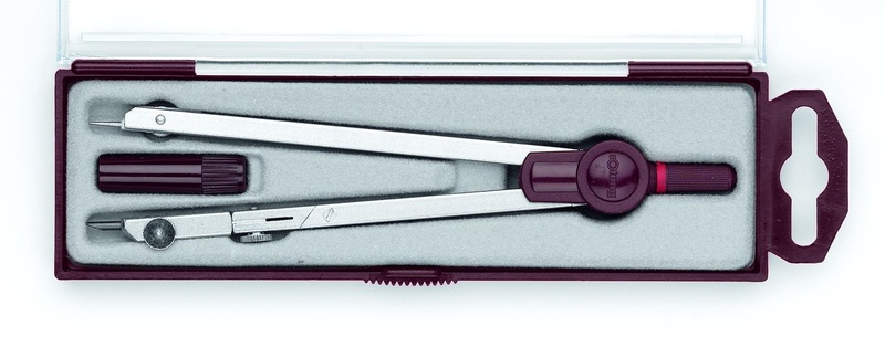 Rotring Compass No. 117 - with leads 2 mm refill S0214320