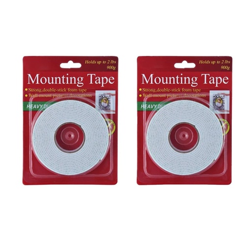 double face tape - power - on card easy to cut on foam 900g
