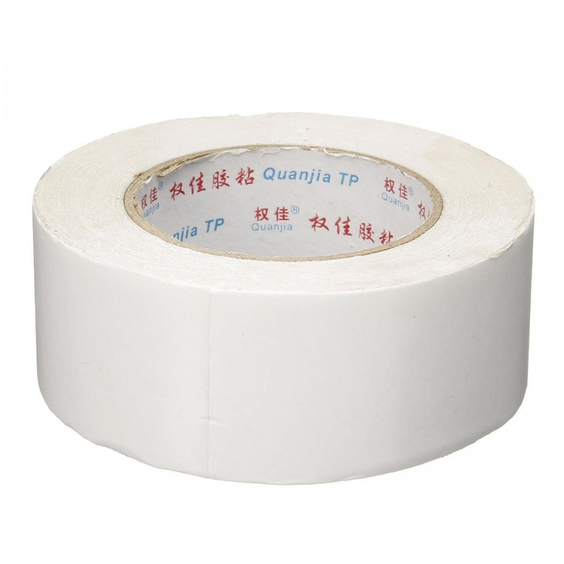 Double sided tape - easy to cut - 1 cm