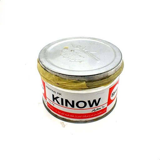 kinow ink for printing using old fashion roll