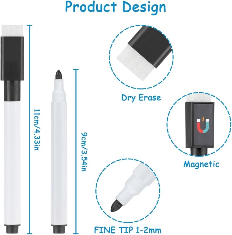 Xsg - x140 - black permanent marker  for CD or DVD any surface