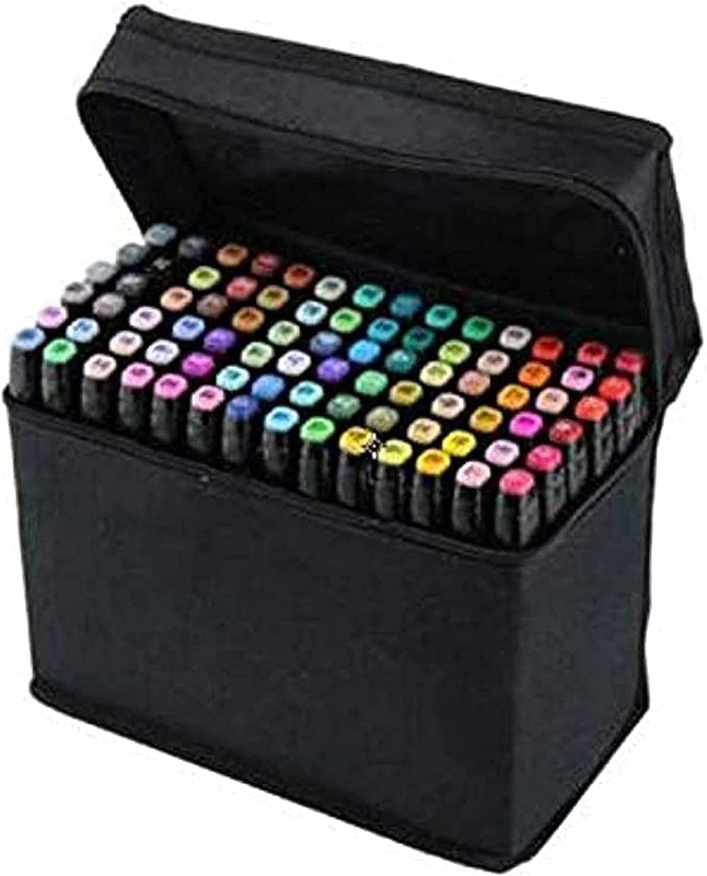 Smart Twin Marker Pens, Alcoholic base ink, fine art, smooth nips